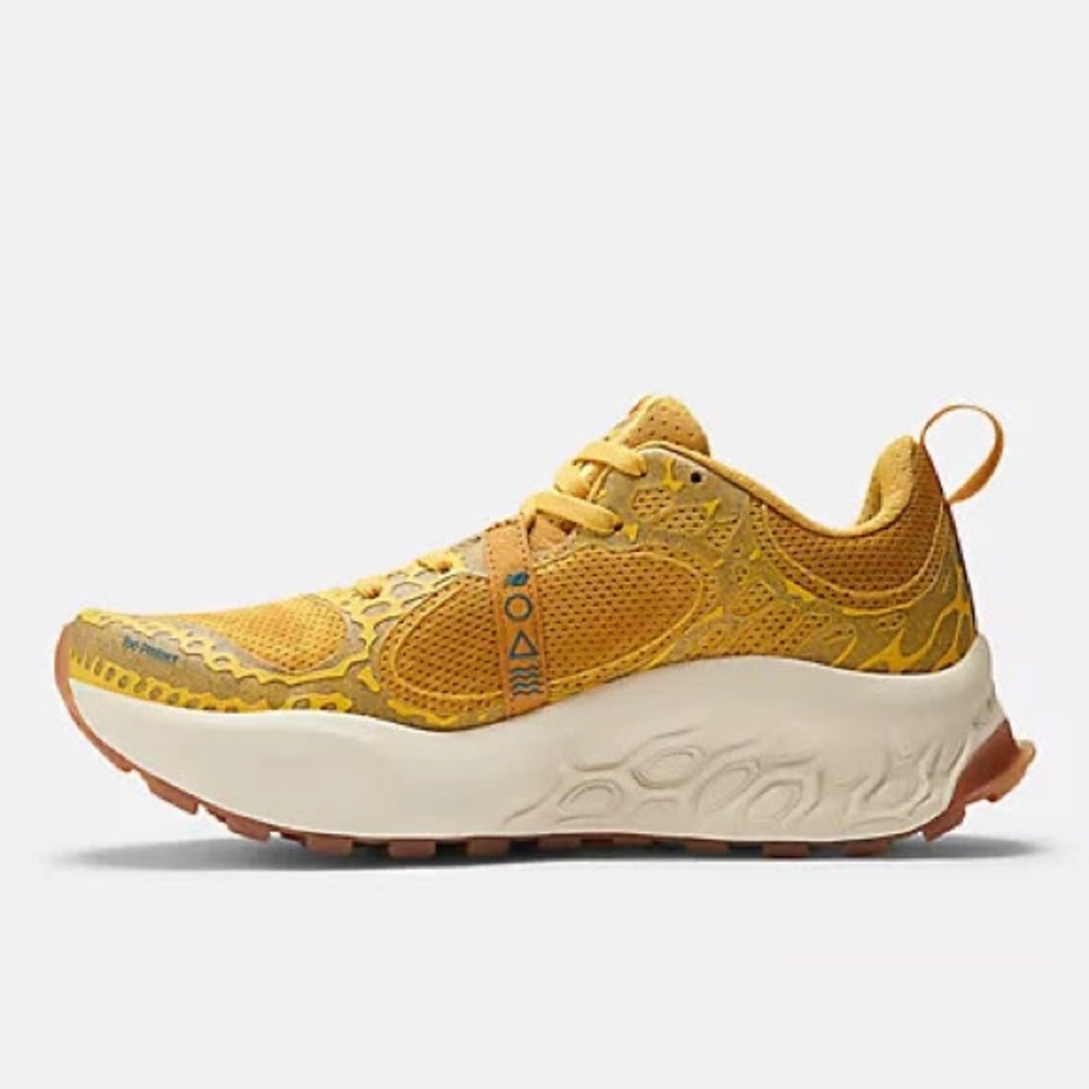 WOMEN'S FRESH FOAM X HIERRO V8 SHOE - GINGER LEMON NWOB - Picture 3 of 14